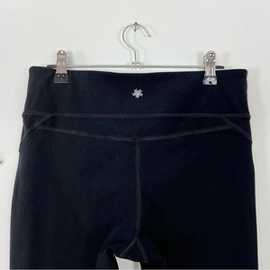 Tek Gear Shapewear Women’s Black Fitted Capri‎ Leggings Size Medium